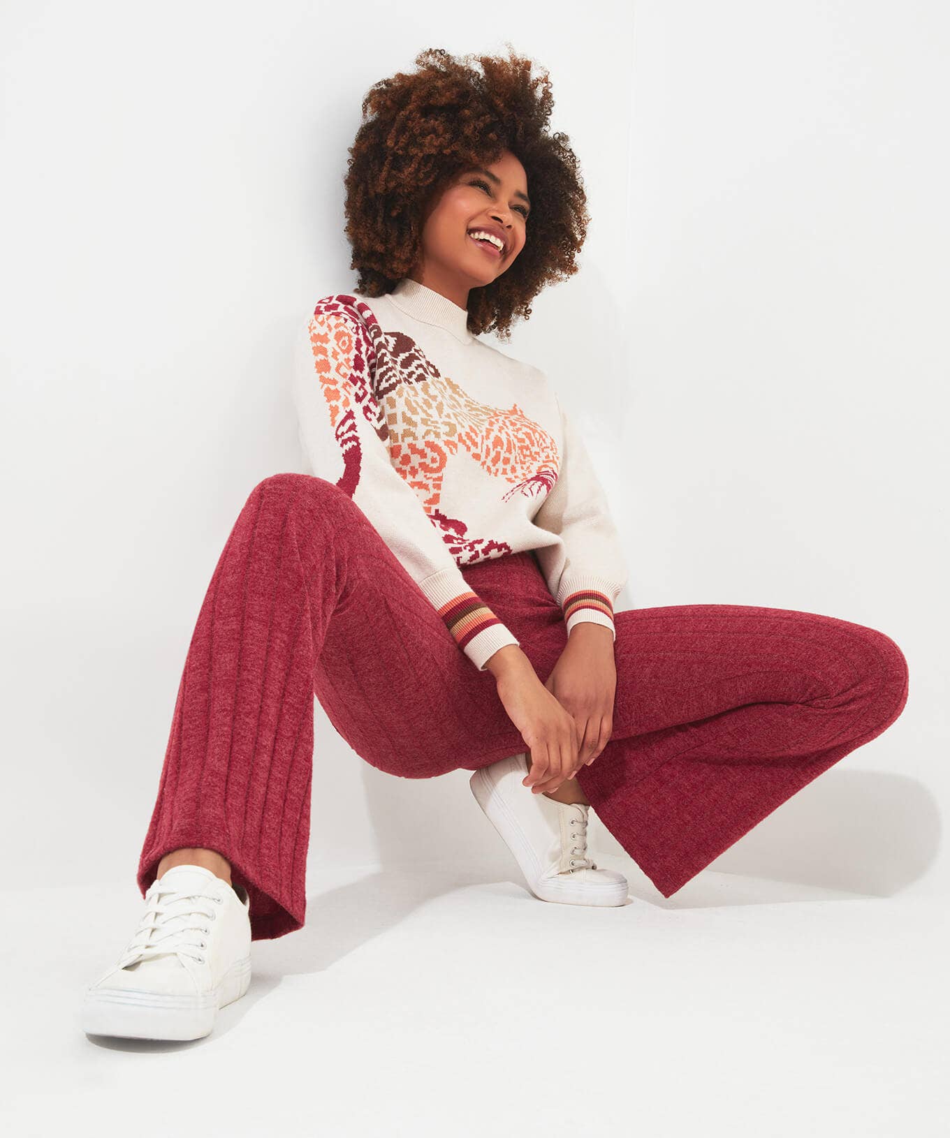 Jeans & Trousers | Sale Jeans & Trousers | Women's | Women's Joe Browns Relax Jersey Pants Berry