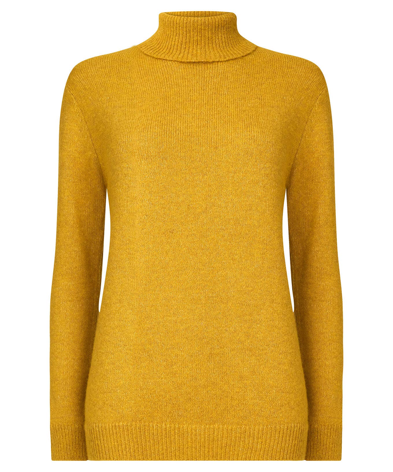 Cardigans & Coatigans | Sale Knitwear & Jumpers | Top Picks | Women's Joe Browns Relaxing Roll Neck Jumper Ochre