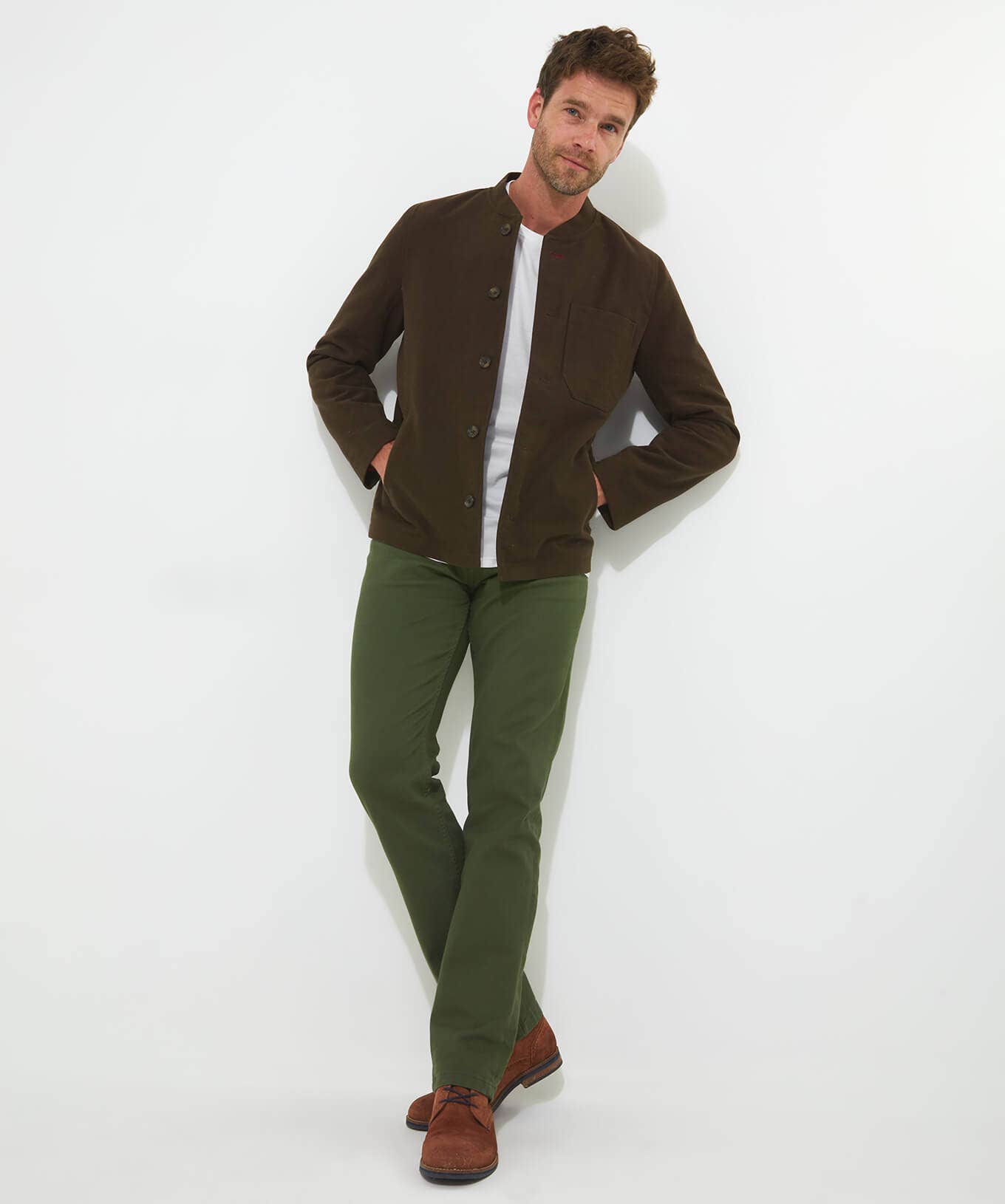 Shop Men's Collection | Men's Partywear | Jeans & Trousers | Denim Styles | Top Picks | Top Picks | Men，s | Men，s Joe Browns Right Track Jeans Olive