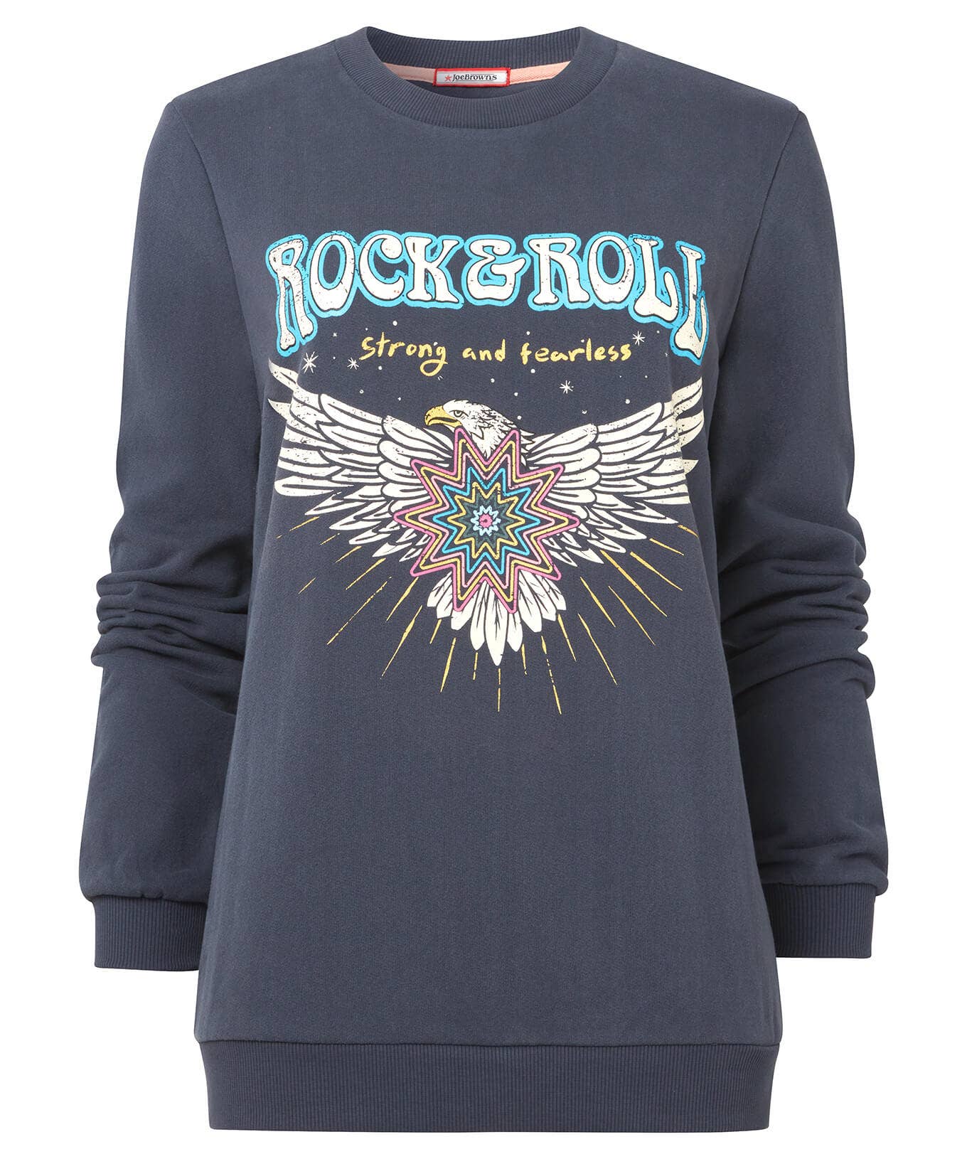 Tops, Tunics & Blouses | Sale Tops, Tunics & Blouses | Women's | Women's Joe Browns Rock & Roll Sweatshirt Grey