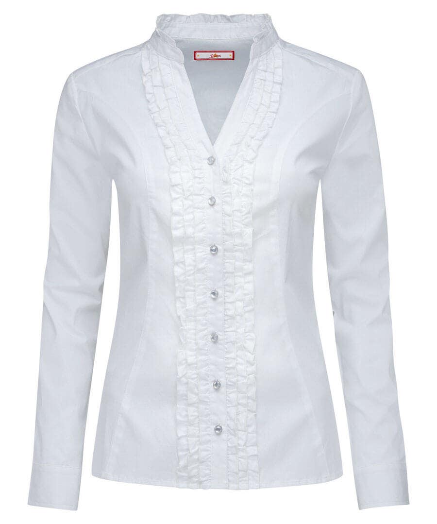 Tops, Tunics & Blouses | Women's Joe Browns Ruffle Blouse White