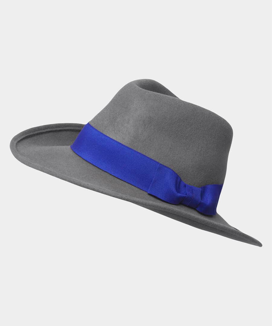 Accessories | Sale Accessories | Men，s | Men，s Joe Browns Salvador Mens Wool Fedora Grey