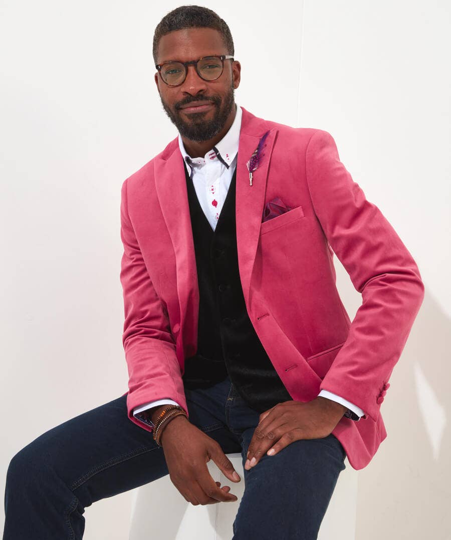 Shop Men's Collection | Men's Partywear | Blazers | Men's Tailoring | Coats & Jackets | Sale Blazers | Sale Coats & Jacket | Top Picks | Top Picks | Men，s | Top Picks | Men，s | Men，s | Men，s Joe Browns Seriously Stylish Blazer Pink