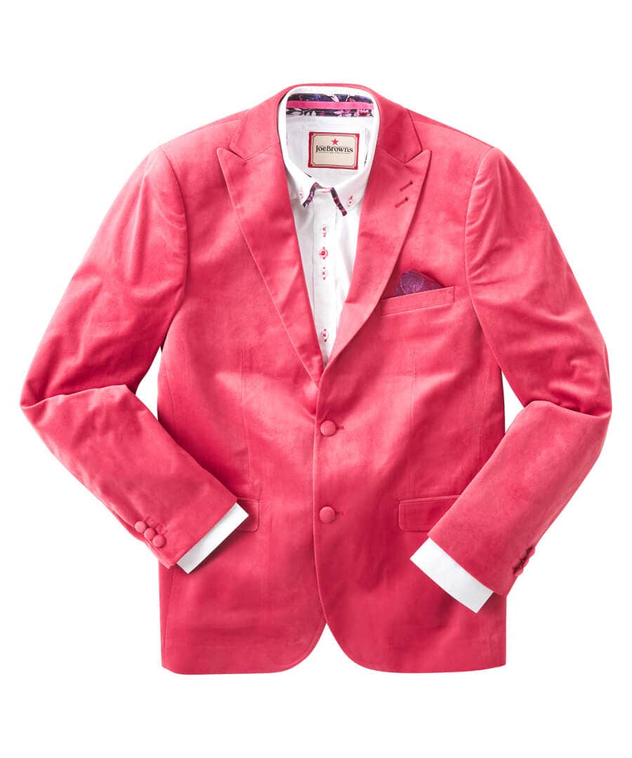 Shop Men's Collection | Men's Partywear | Blazers | Men's Tailoring | Coats & Jackets | Sale Blazers | Sale Coats & Jacket | Top Picks | Top Picks | Men，s | Top Picks | Men，s | Men，s | Men，s Joe Browns Seriously Stylish Blazer Pink