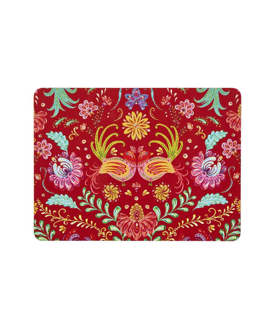 Floral Décor | Nature Décor | Kitchen | Sale Kitchen & Dining | Home | Home | Home | Home Joe Browns Set Of 4 Folk Floral Placemats Multi