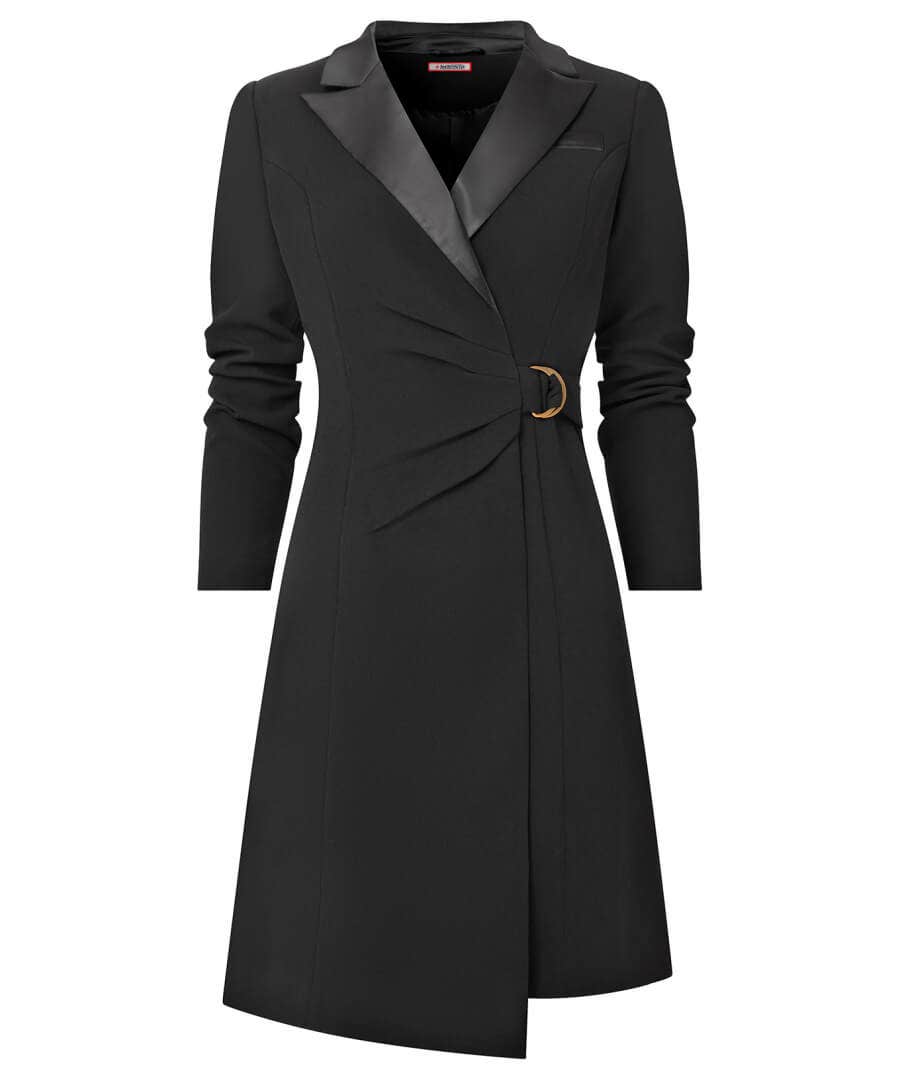 Shop Women's Collection | Party Dresses | Dresses | Sale Dresses | Top Picks | Top Picks | Women's | Women's Joe Browns Sexy Tuxedo Wrap Dress Black