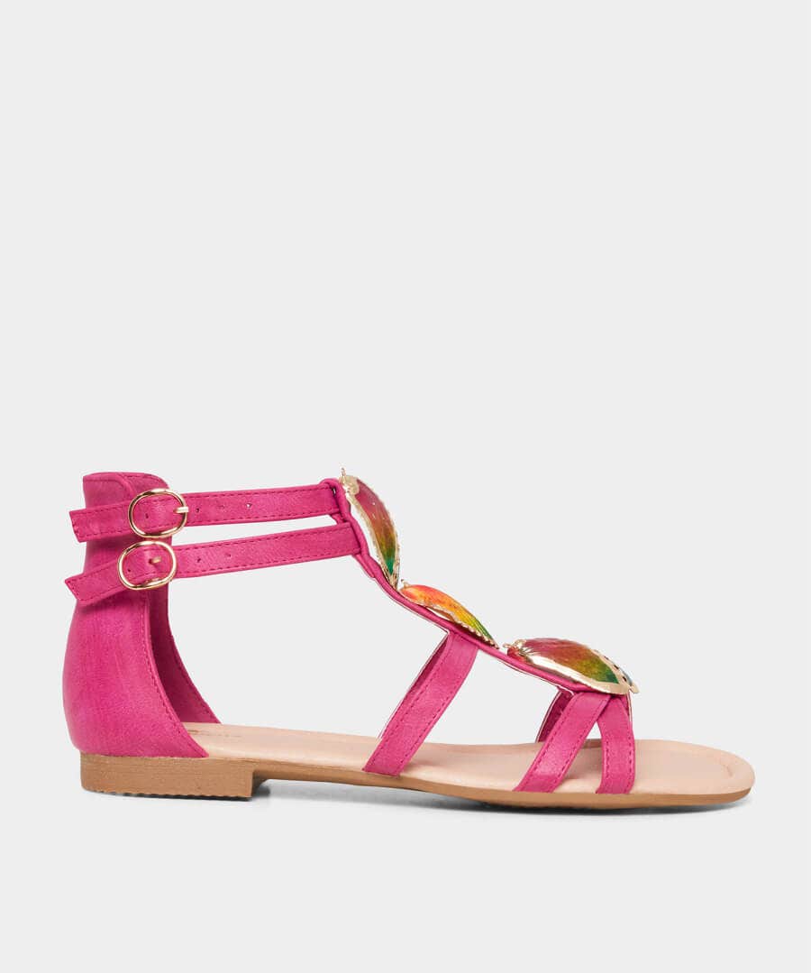 Sale Boots & Shoes | Women's Joe Browns Seychelles Sandals Pink Multi