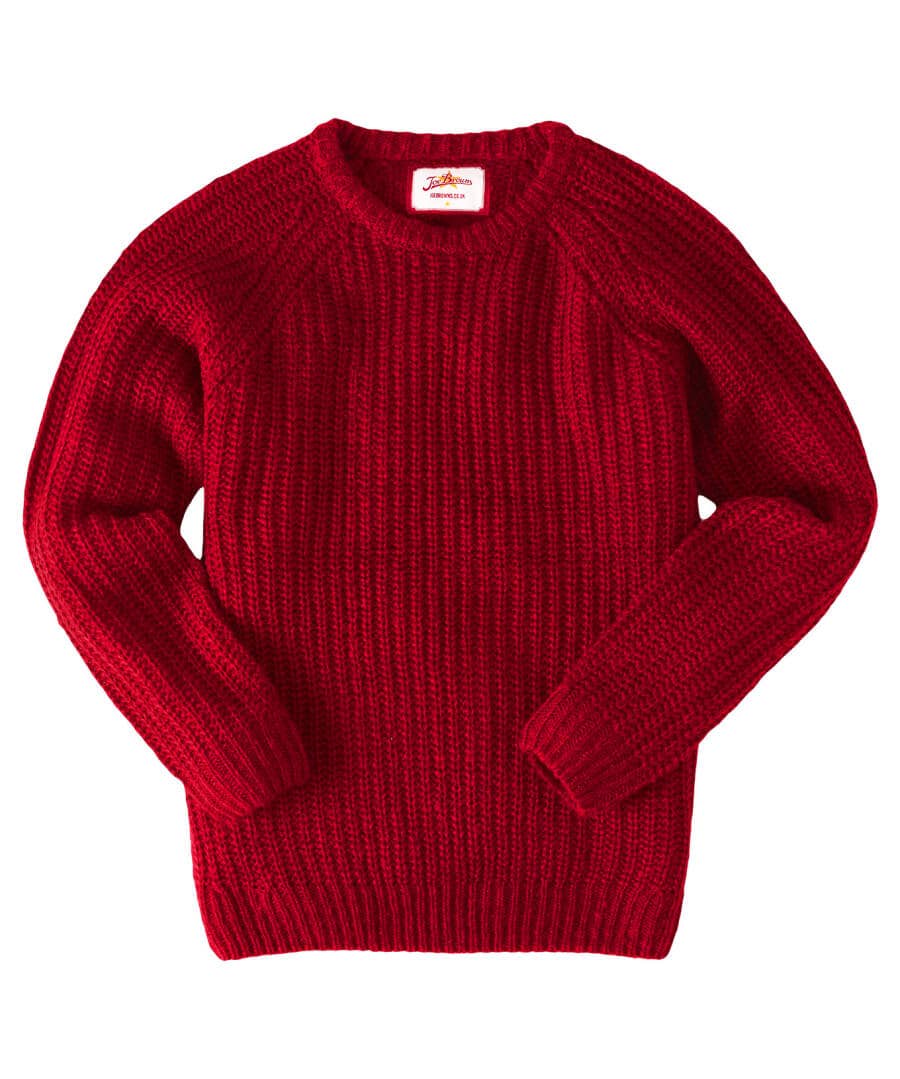 Knitwear & Jumpers | Sale Knitwear & Jumpers | Men，s | Men，s Joe Browns Shore Crew Knit Red