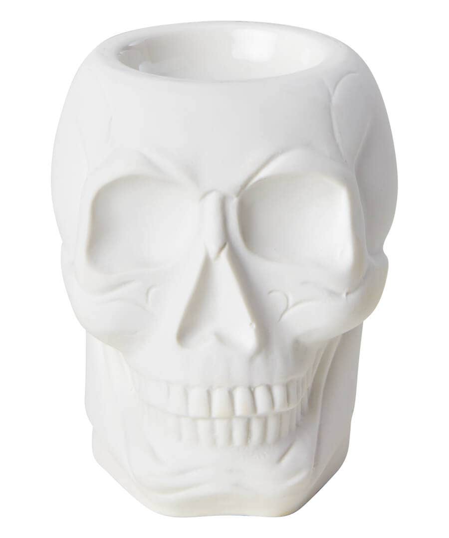 Living Room | Bedroom | Rebel Residence | Lighting & Lamps | Home | Home | Home | Home Joe Browns Skull Electric Wax Melter White