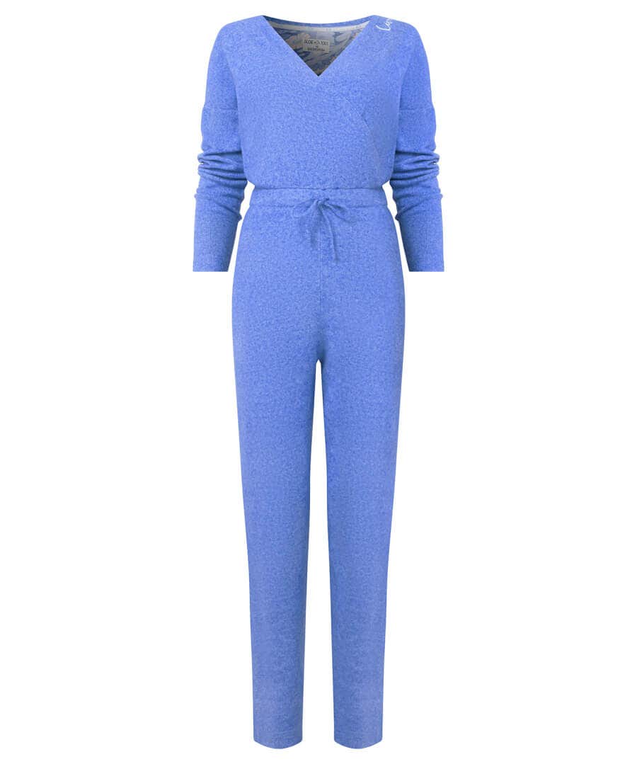 Pyjamas & Loungewear | Jumpsuits | Gifts | Jeans & Trousers | Women's | Women's | Women's | Women's Joe Browns Sloe Joes Cosy Jumpsuit Blue