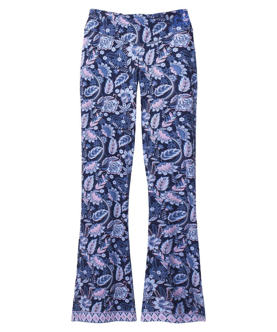 Pyjamas & Loungewear | Gifts | Jeans & Trousers | Women's | Women's | Women's Joe Browns Sloe Joes Flared Trousers Blue