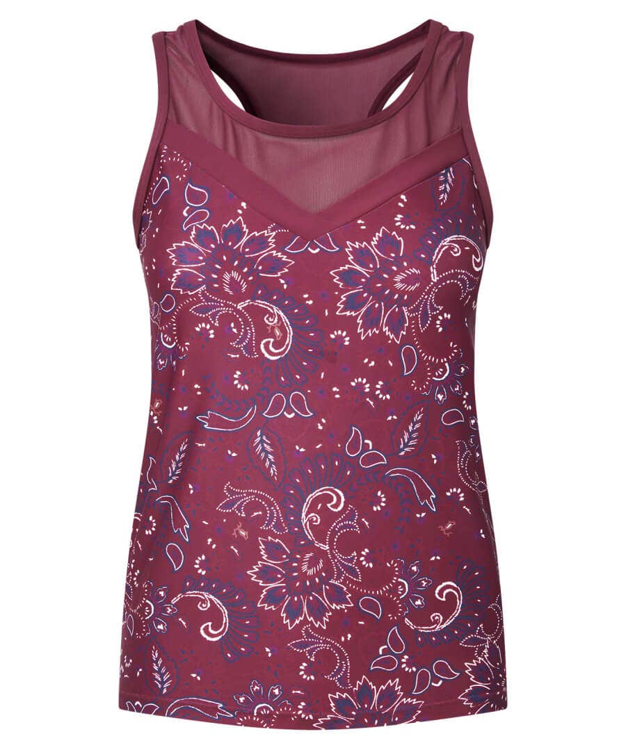 Sale Pyjamas & Loungewear | Women's Joe Browns Sloe Joes Yoga Top Berry