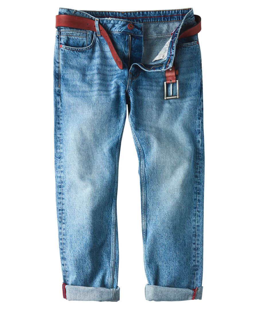 Straight Leg Jeans | Jeans & Trousers | Denim Styles | Top Picks | Men，s | Men，s Joe Browns Splendid Straight Fit Jeans Very Vintage