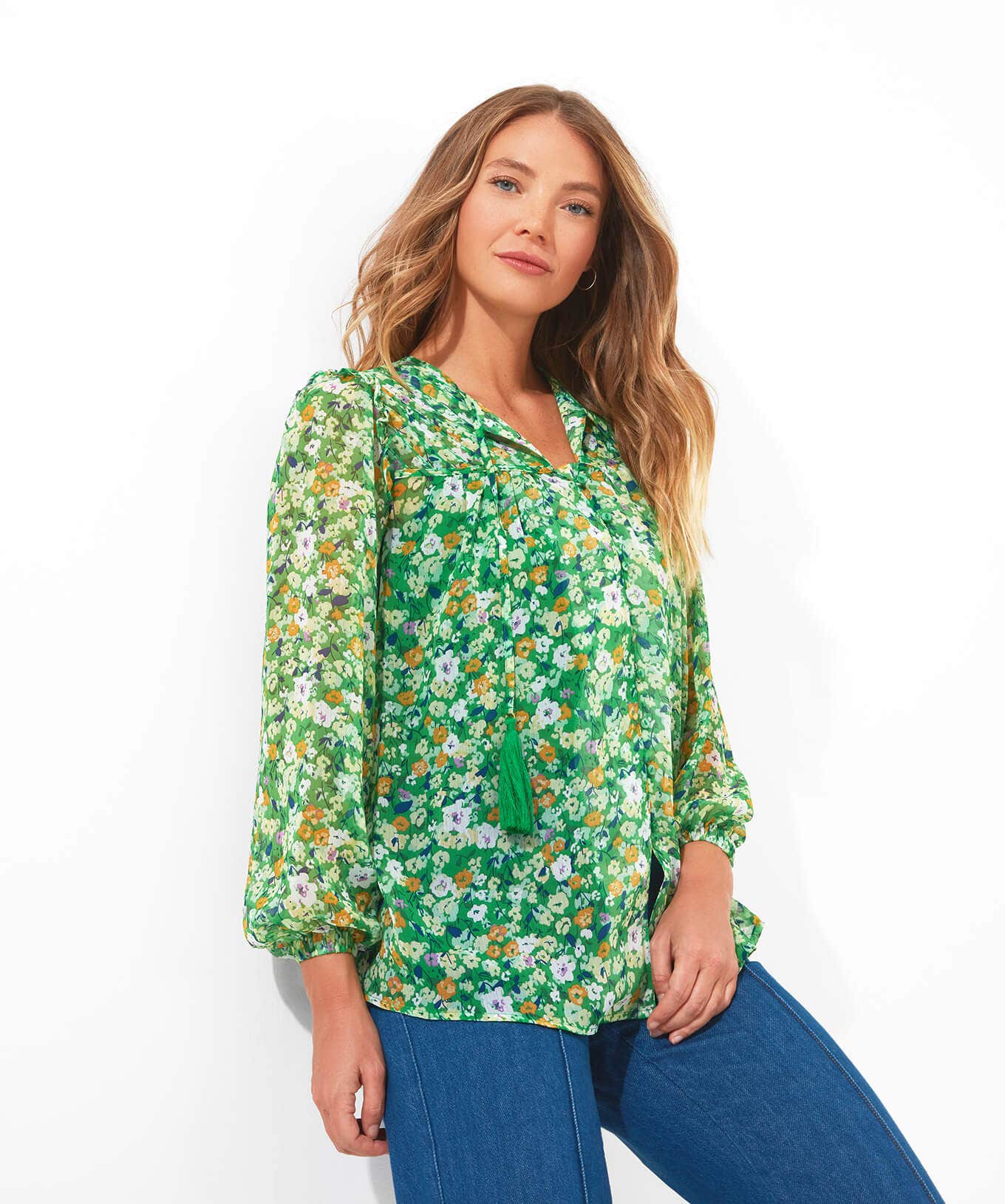 Tops, Tunics & Blouses | Sale Tops, Tunics & Blouses | Women's | Women's Joe Browns Spring s Top Green