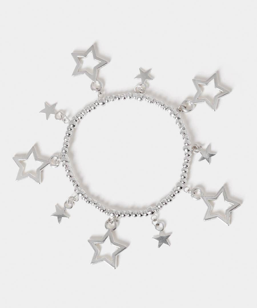 Gifts | Accessories & Jewellery | Women's | Women's Joe Browns Star Gazer Stretch Bracelet Silver