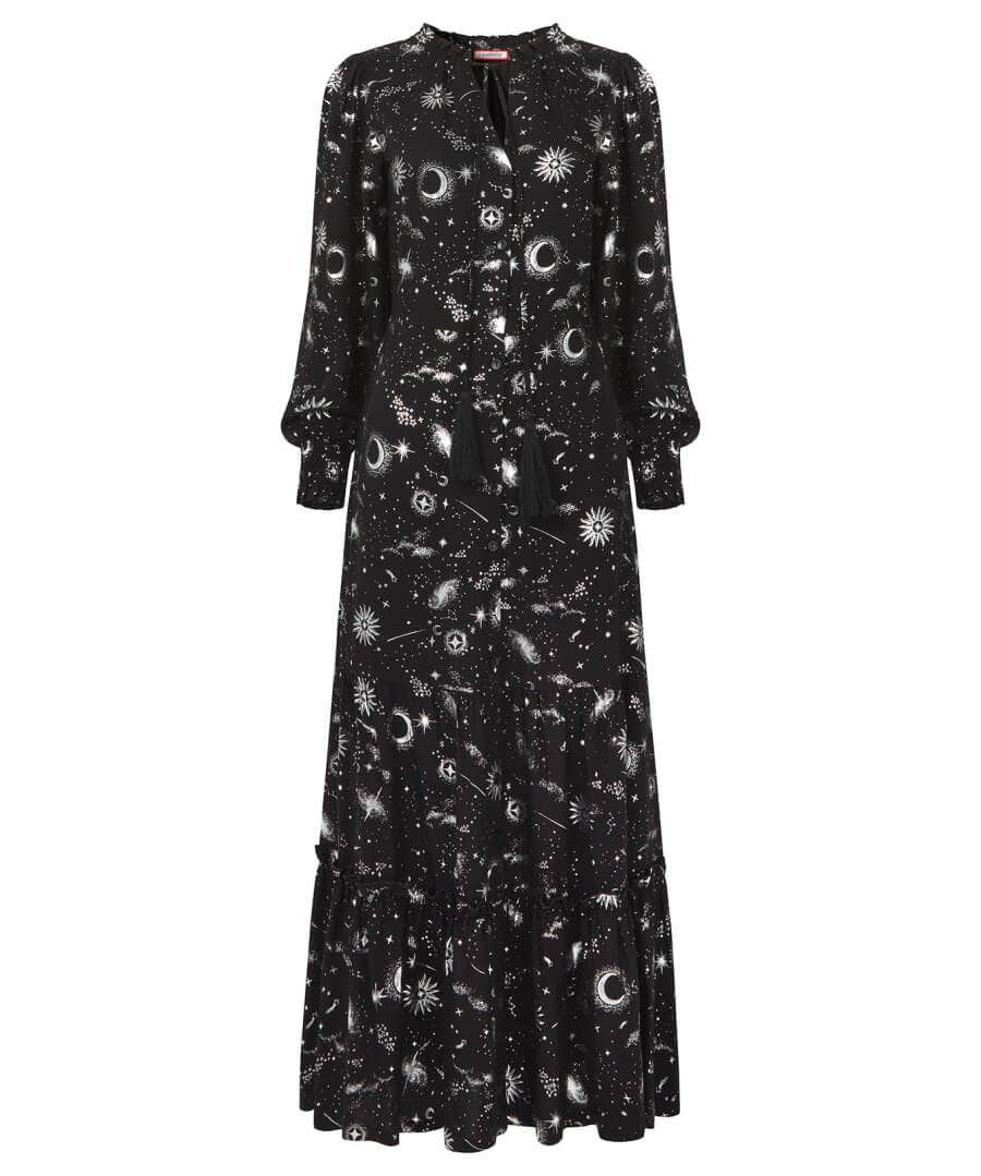 Shop Women's Collection | Midi Dresses | Boho Dresses | Party Dresses | Occasion Outfits | Dresses | Sale Dresses | Top Picks | Top Picks | Top Picks | Top Picks | Top Picks | Women's | Women's Joe Browns Starry Night Boho Dress Black