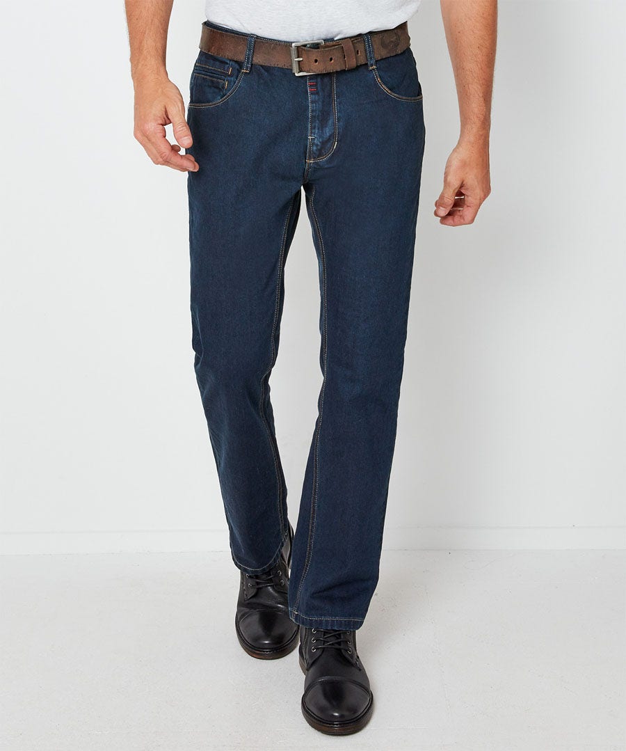 Straight Leg Jeans | Jeans & Trousers | Denim Styles | Top Picks | Men，s | Men，s Joe Browns Straight Joe Jeans Rinse / Black