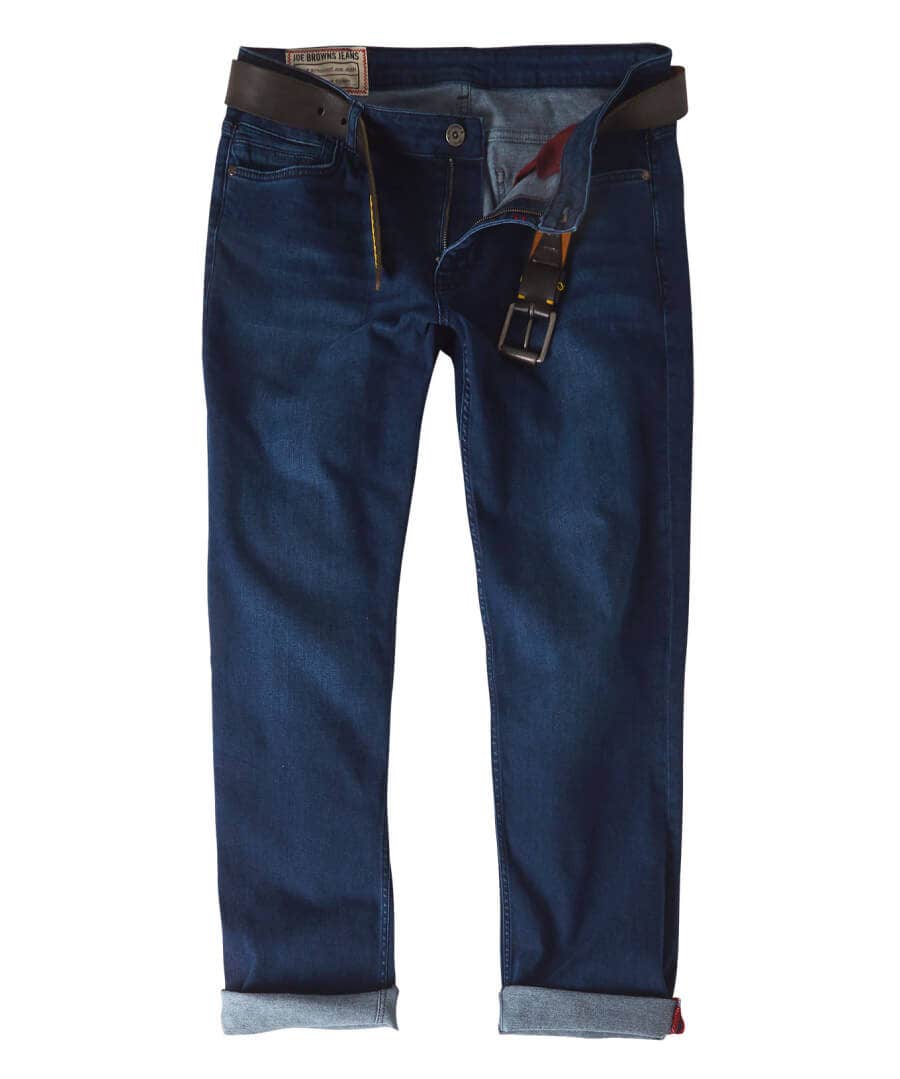 Straight Leg Jeans | Jeans & Trousers | Denim Styles | Sale Jeans & Trousers | Top Picks | Men，s | Men，s | Men，s Joe Browns Straight Up Stylish Jeans Dark Mid Wash