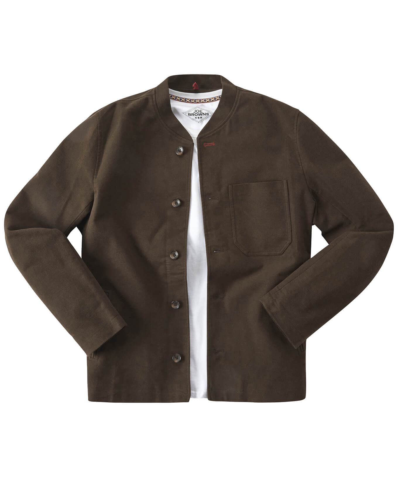 Shop Men's Collection | Coats & Jackets | Top Picks | Men，s Joe Browns Style It Out Bomber Brown