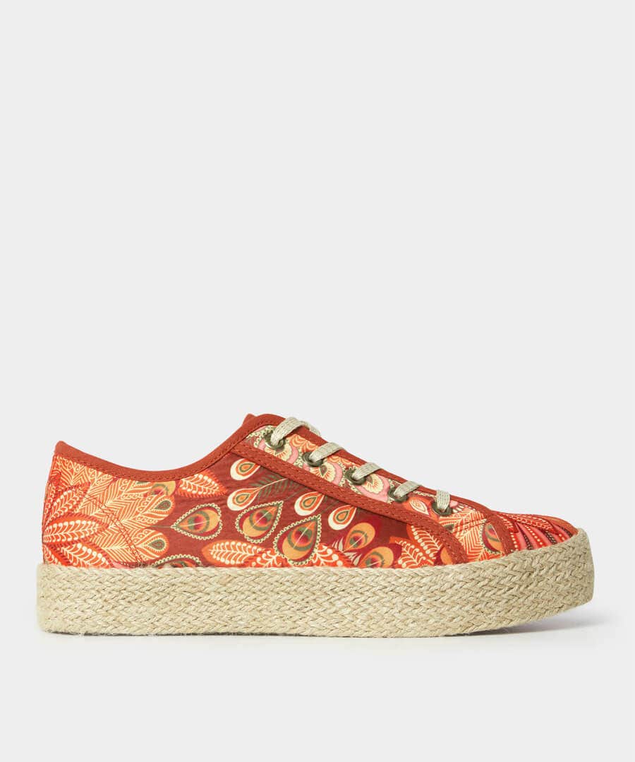 Sale Boots & Shoes | Women's Joe Browns Summer Oasis Shoes Orange Multi