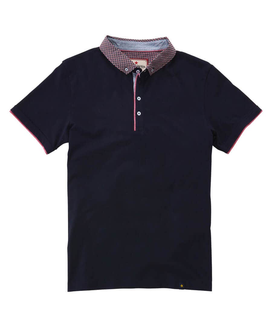 Shop Men's Collection | Plain Tops & T-Shirts | Tops & T-Shirts | Sale Tops & T-Shirts | Top Picks | Top Picks | Men，s | Men，s Joe Browns Superb Smart Polo Navy