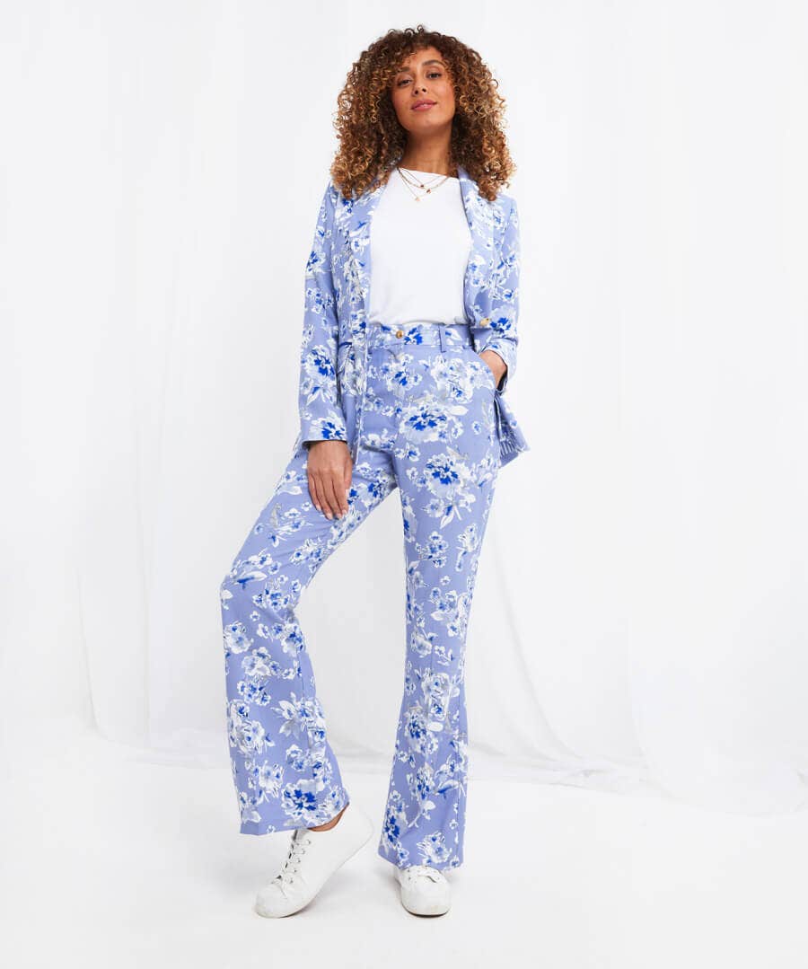 Sale Jeans & Trousers | Women's Joe Browns The Rebecca Suit Trousers Blue