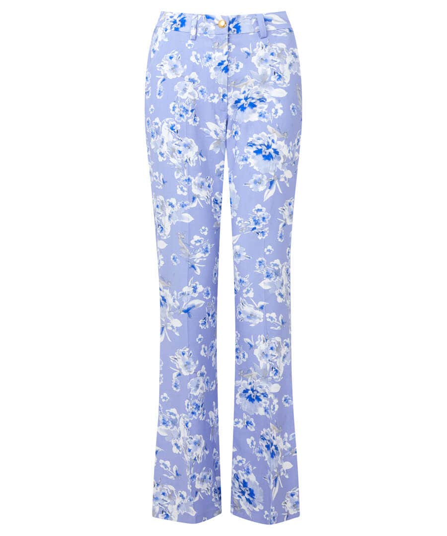 Sale Jeans & Trousers | Women's Joe Browns The Rebecca Suit Trousers Blue