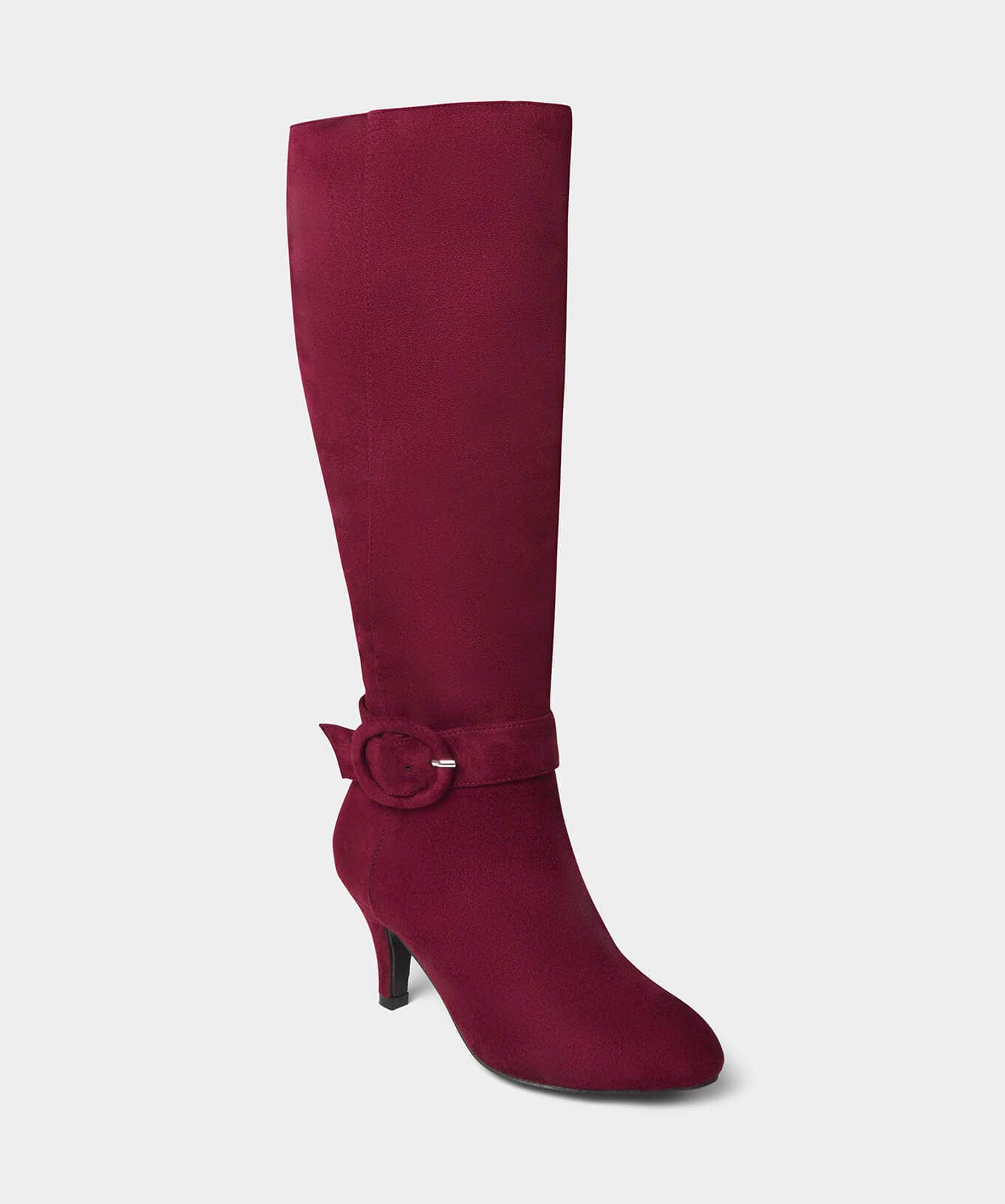 Knee High Boots | Party Footwear | Boots & Shoes | Sale Boots & Shoes | Top Picks | Top Picks | Women's | Women's Joe Browns The Way She Moves Boots Deep Red