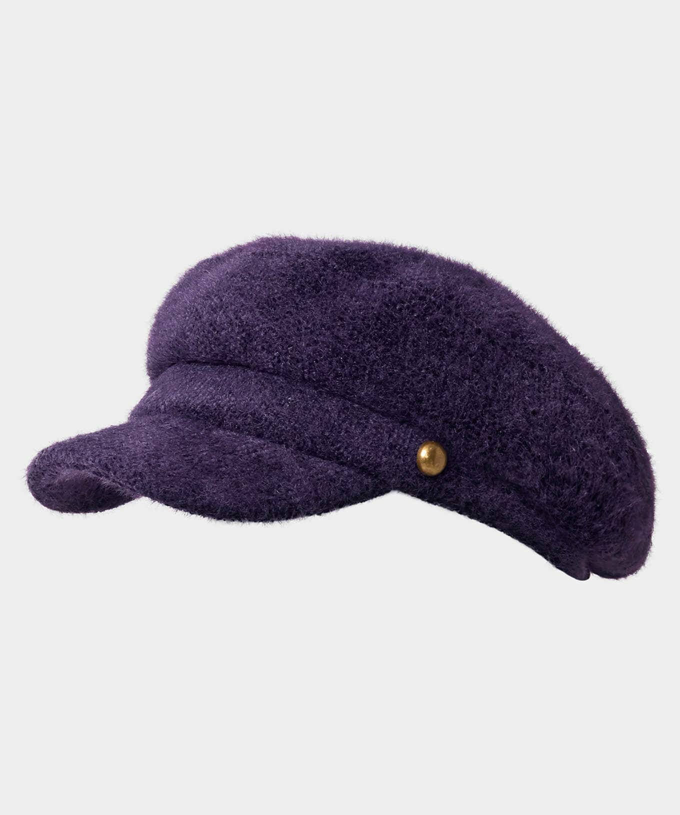 Accessories & Jewellery | Women's Joe Browns There She Goes Peaked Hat Deep Purple