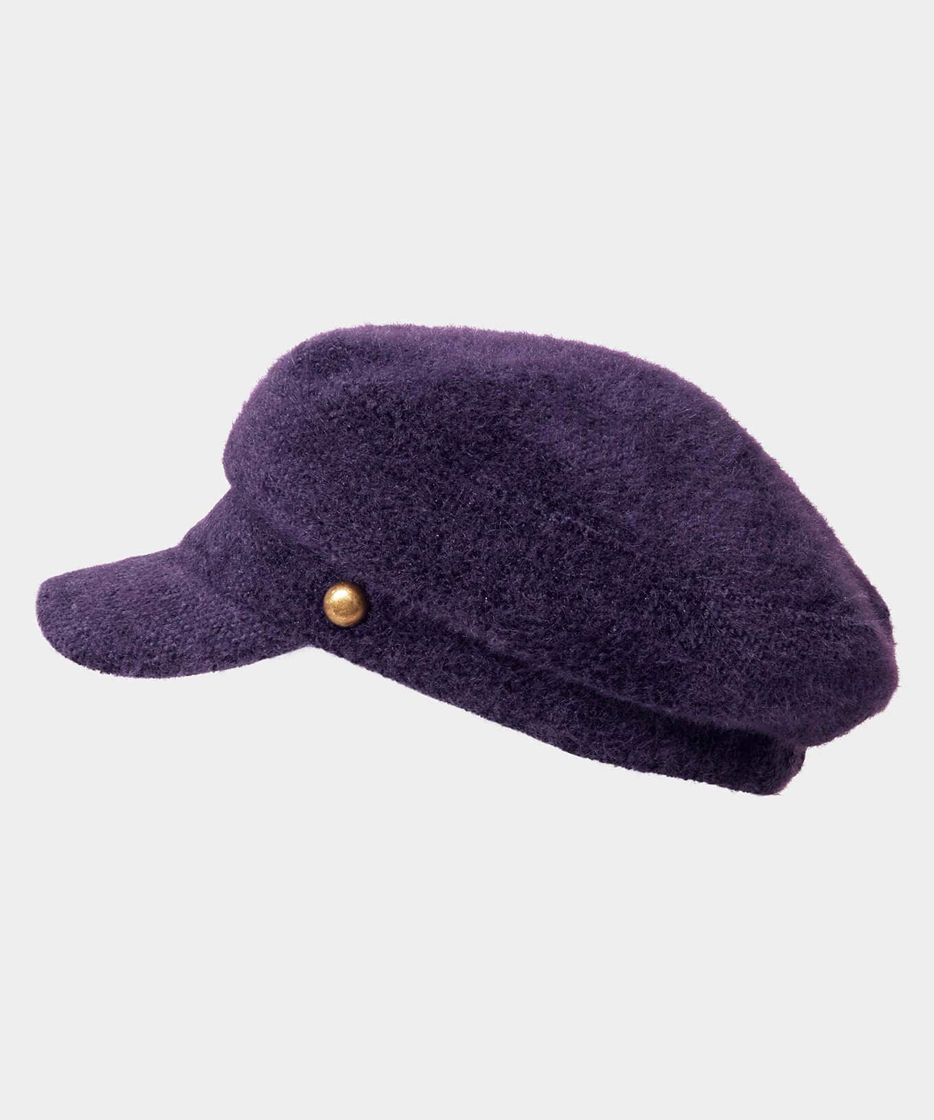 Accessories & Jewellery | Women's Joe Browns There She Goes Peaked Hat Deep Purple