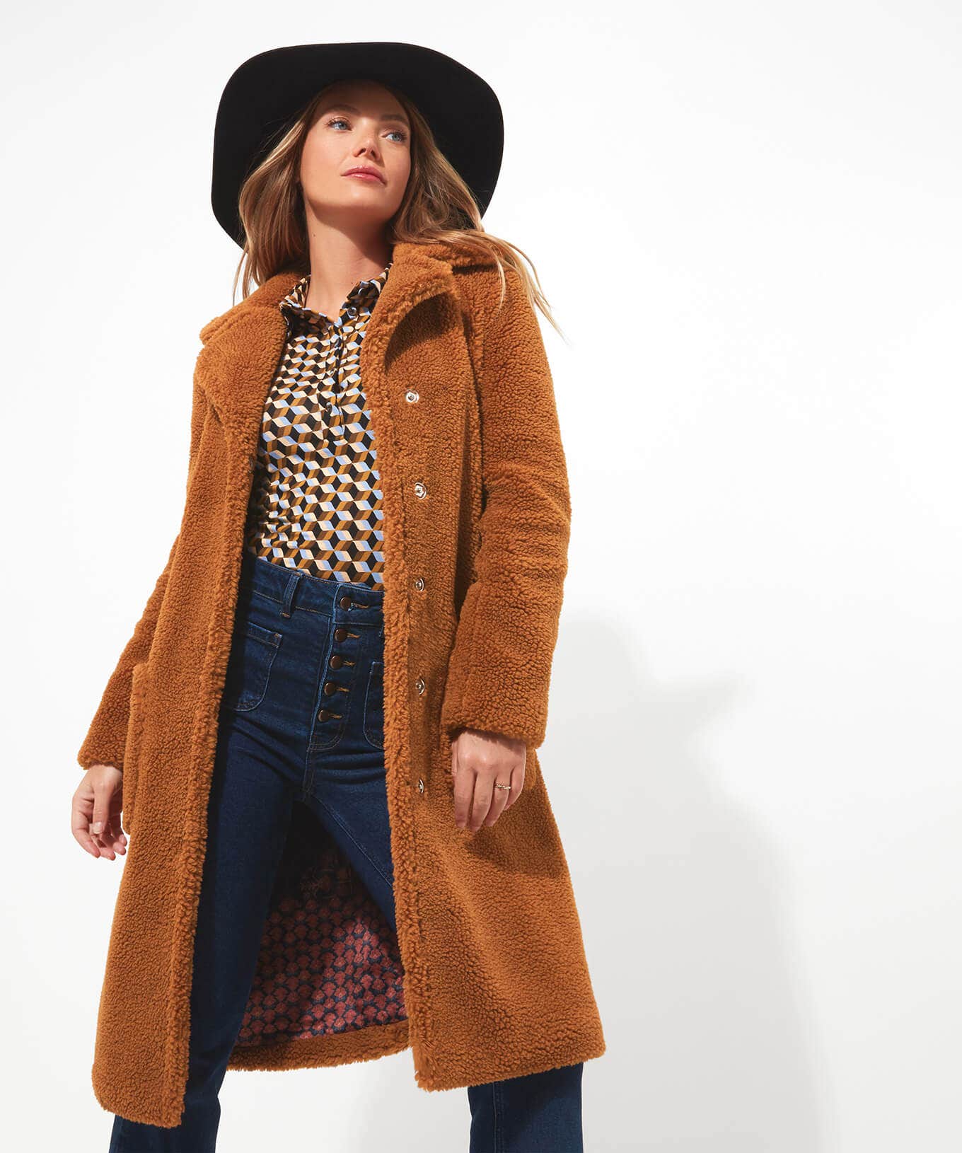 Coats & Jackets | Sale Coats & Jacket | Women's | Women's Joe Browns Totally Teddy Coat Caramel