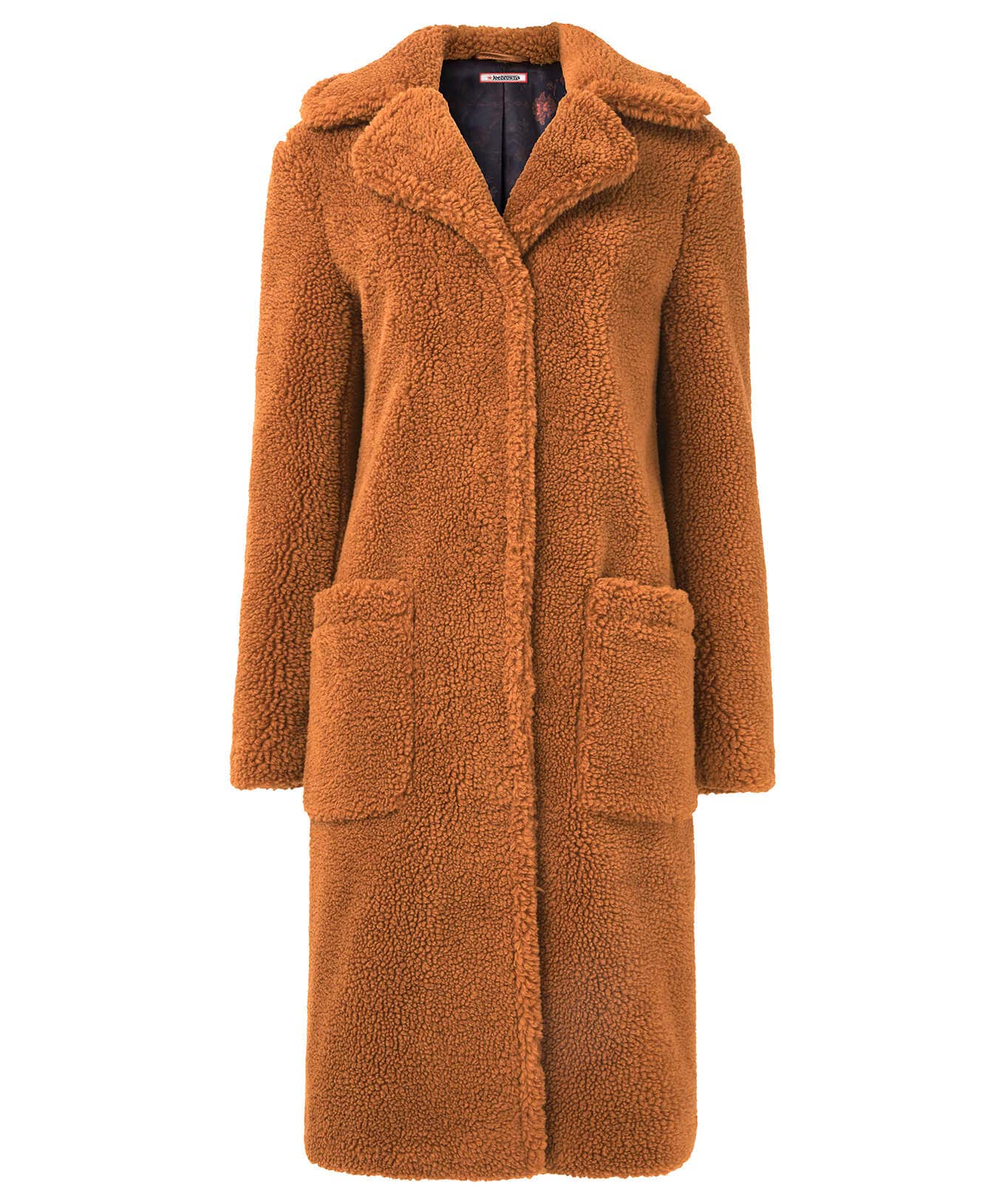 Coats & Jackets | Sale Coats & Jacket | Women's | Women's Joe Browns Totally Teddy Coat Caramel