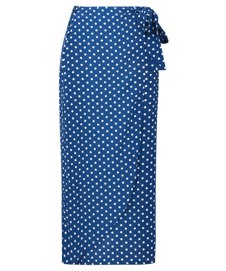 Sale Skirts | Women's Joe Browns Trixie Spot Skirt Blue