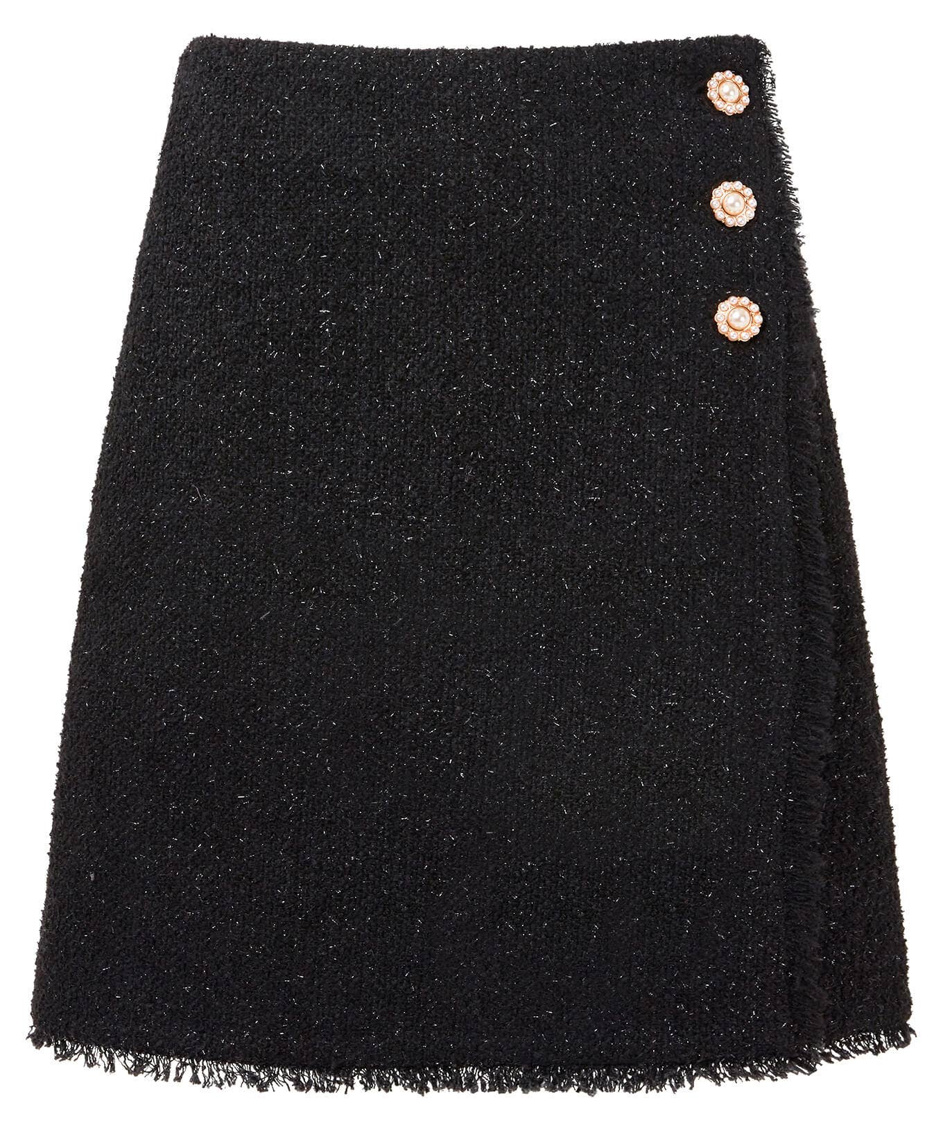 Skirts | Women's Joe Browns Truly Remarkable Tweed Skirt Black