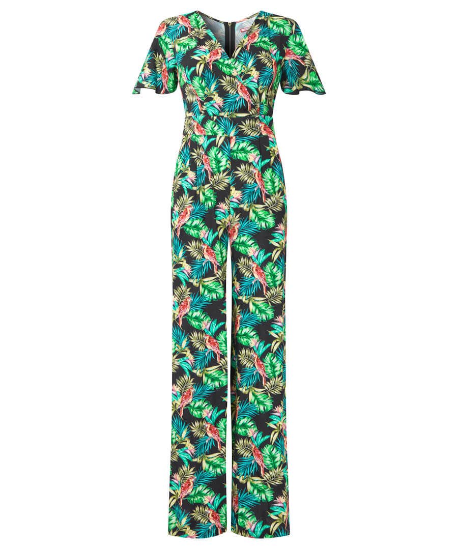 Sale Jumpsuits | Sale Jeans & Trousers | Women's | Women's Joe Browns Truly Tropical Jumpsuit Multi