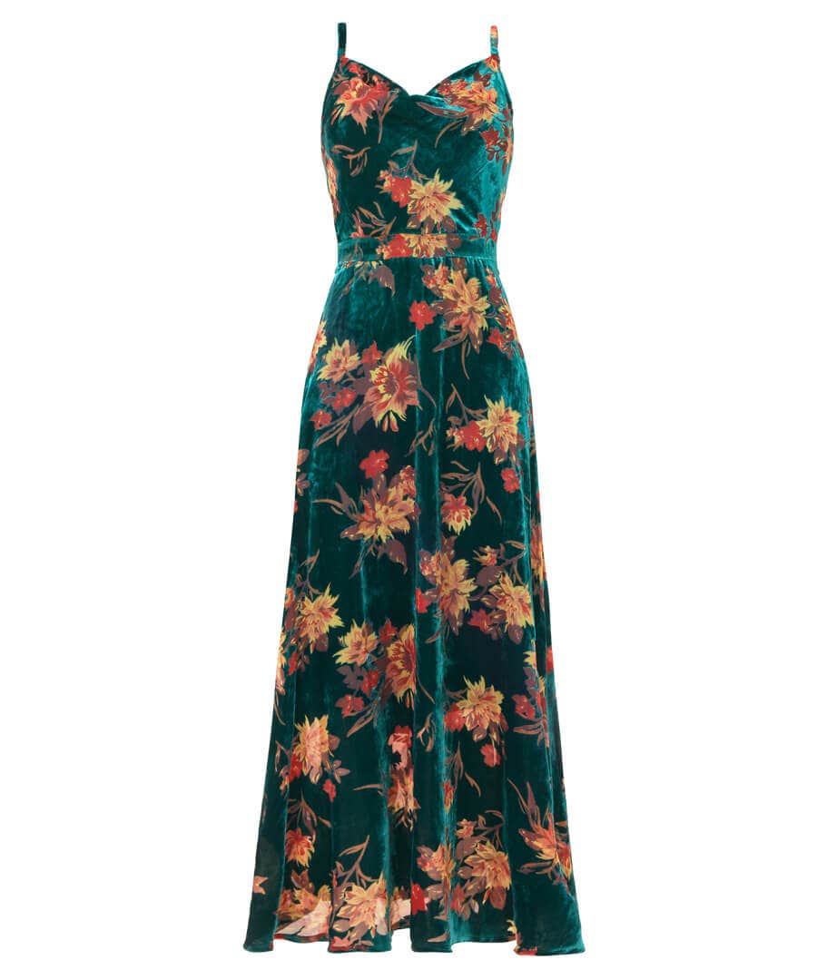 Shop Women's Collection | Velvet & Devor茅 Dresses | Midi Dresses | Maxi Dresses | Party Dresses | Occasion Outfits | Dresses | Sale Dresses | Top Picks | Top Picks | Top Picks | Top Picks | Top Picks | Top Picks | Women's | Women's Joe Browns Ultimate Devore Dress Green