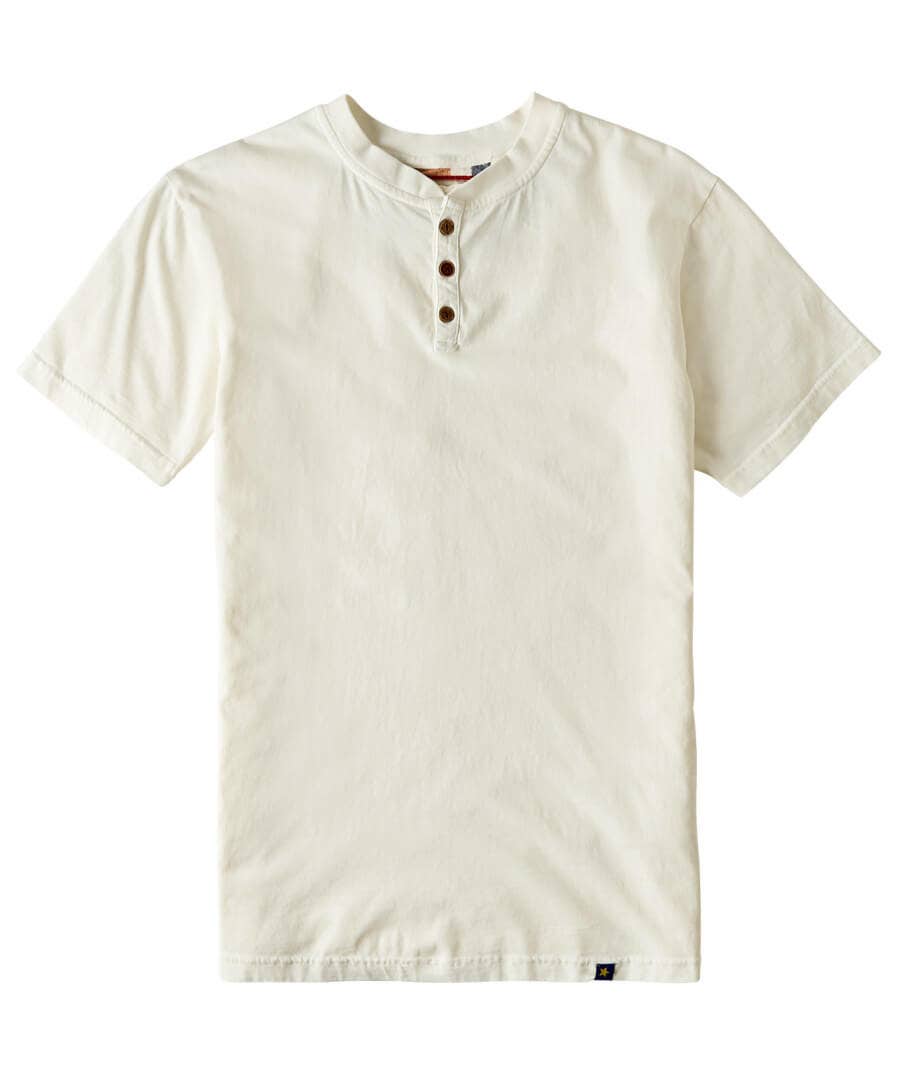 Plain Tops & T-Shirts | Henley Tops | Layering Essentials | Tops & T-Shirts | Top Picks | Men，s | Men，s | Men，s Joe Browns Versatile Henley Cream / Green / Blue / Orange