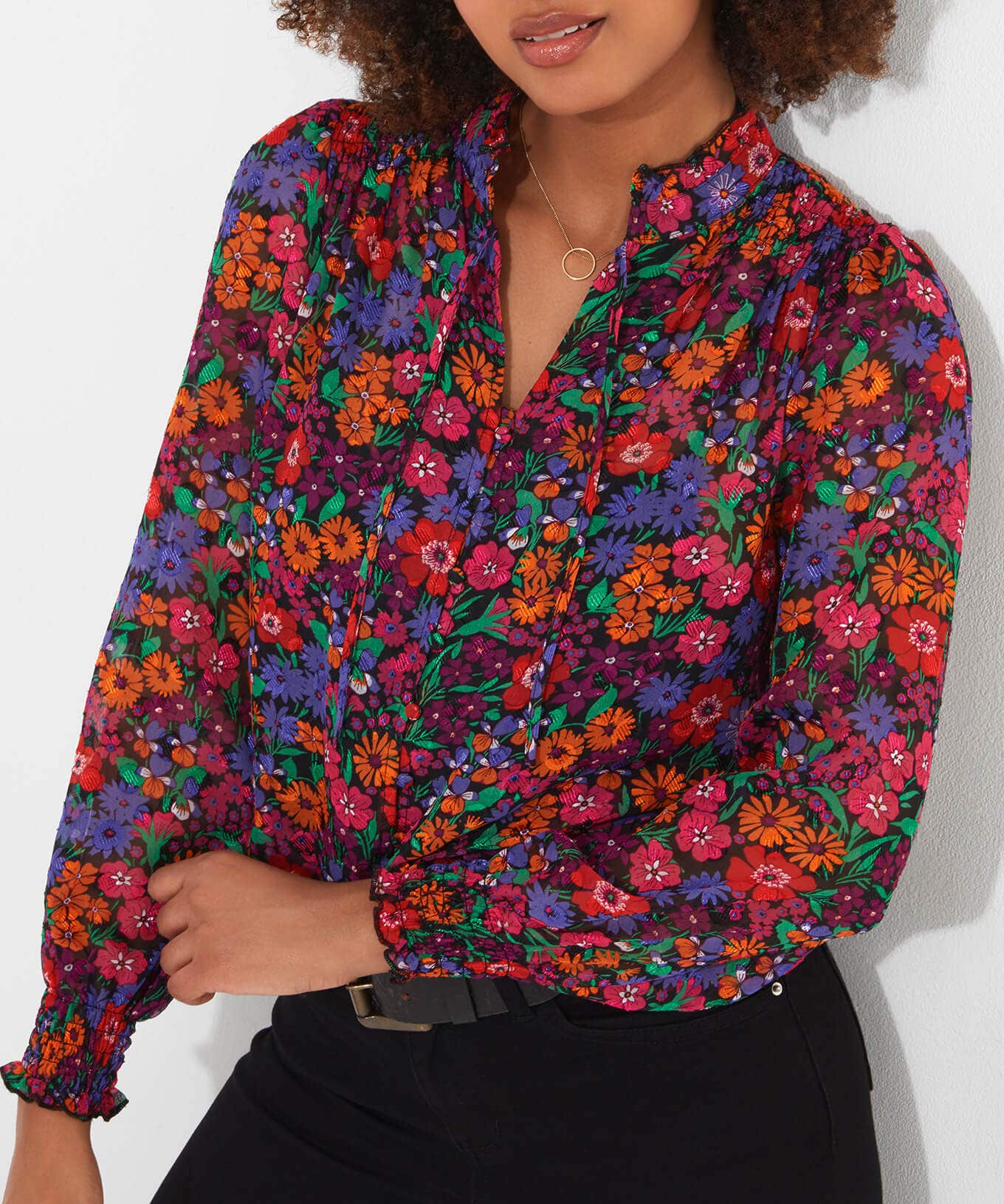 Tops, Tunics & Blouses | Sale Tops, Tunics & Blouses | Women's | Women's Joe Browns Vibrant Printed Blouse Multi