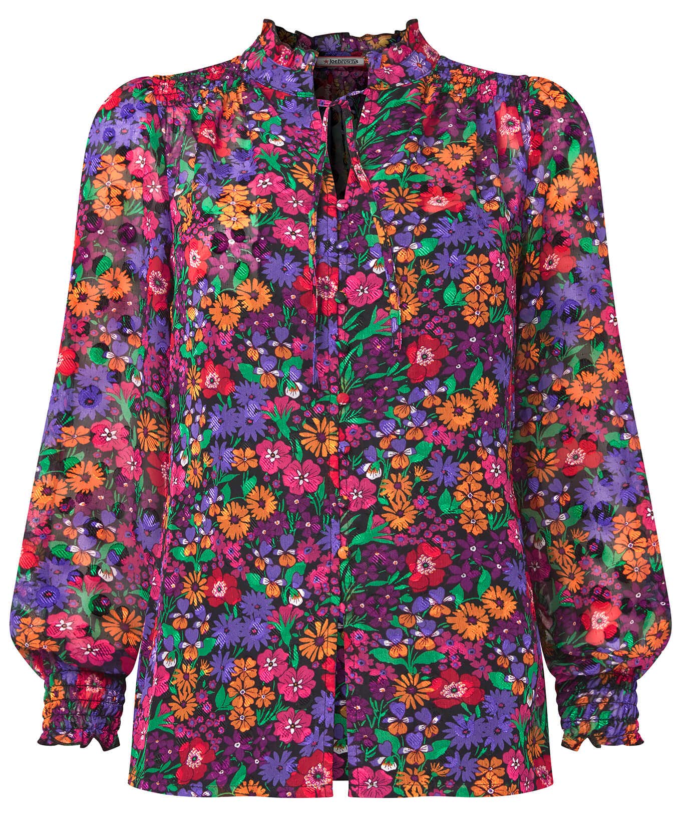 Tops, Tunics & Blouses | Sale Tops, Tunics & Blouses | Women's | Women's Joe Browns Vibrant Printed Blouse Multi