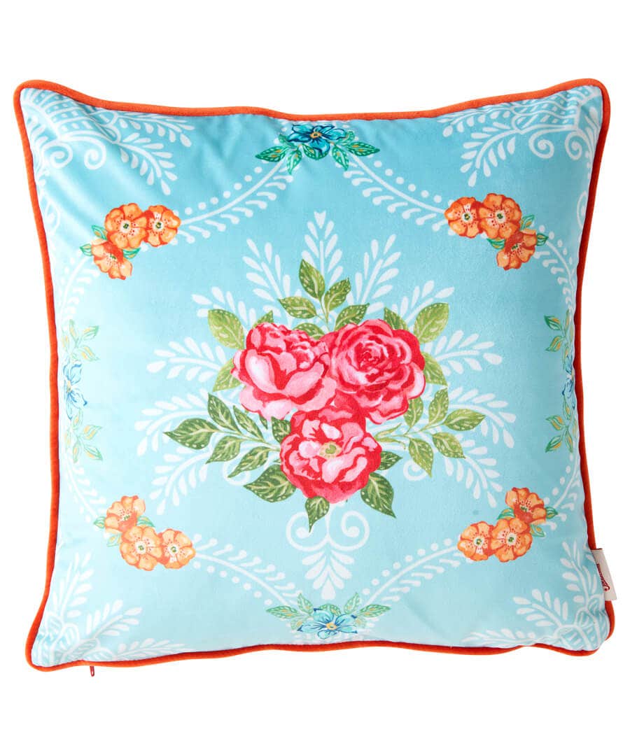 Bedroom | Floral Décor | Nature Décor | Cushions & Throws | Home | Home | Home | Home Joe Browns Vintage Floral Reversible Cushion Multi