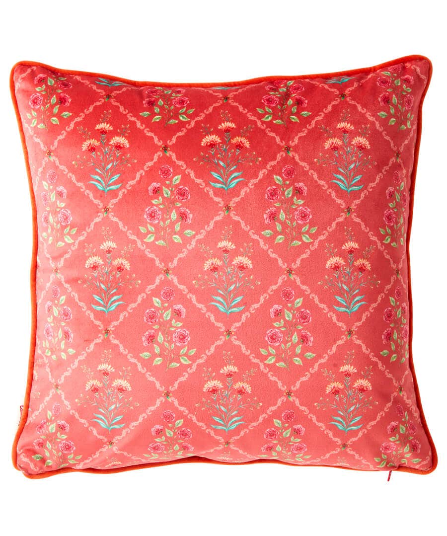Bedroom | Floral Décor | Nature Décor | Cushions & Throws | Home | Home | Home | Home Joe Browns Vintage Floral Reversible Cushion Multi