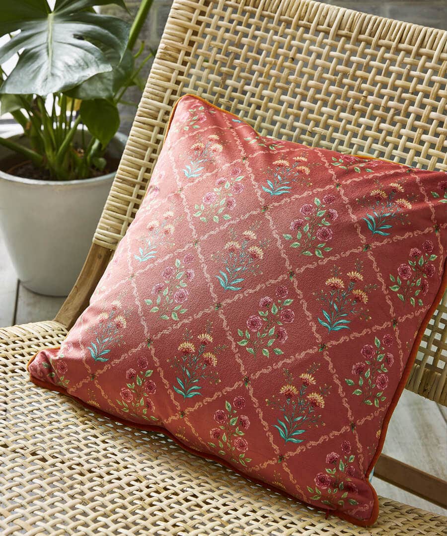 Bedroom | Floral Décor | Nature Décor | Cushions & Throws | Home | Home | Home | Home Joe Browns Vintage Floral Reversible Cushion Multi