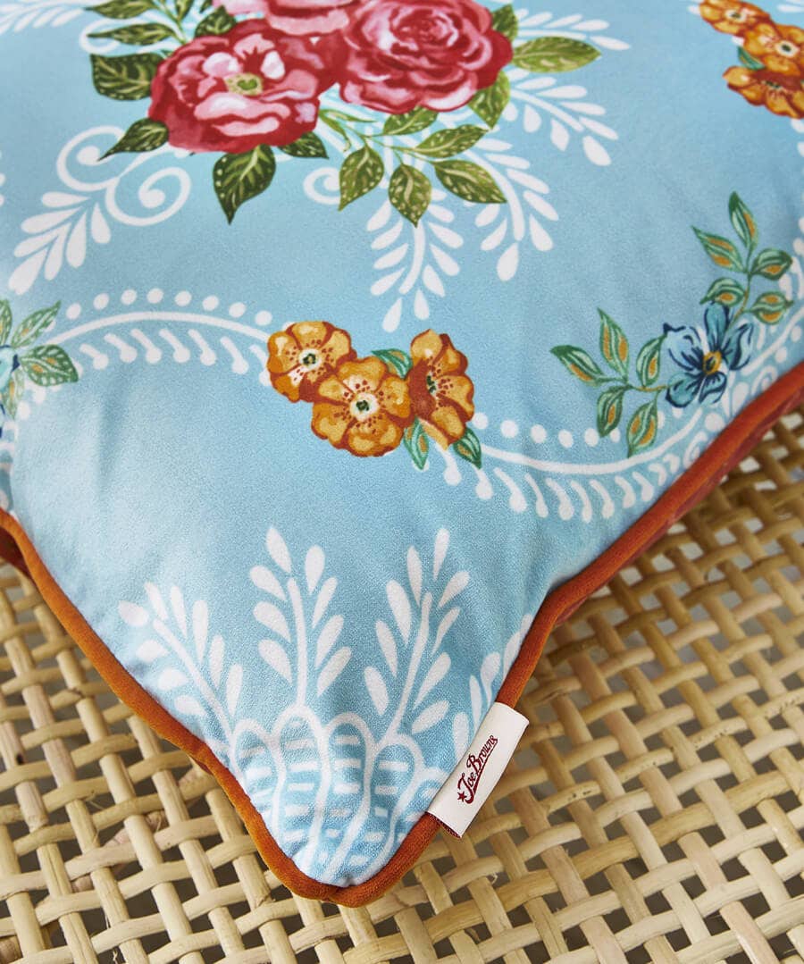 Bedroom | Floral Décor | Nature Décor | Cushions & Throws | Home | Home | Home | Home Joe Browns Vintage Floral Reversible Cushion Multi