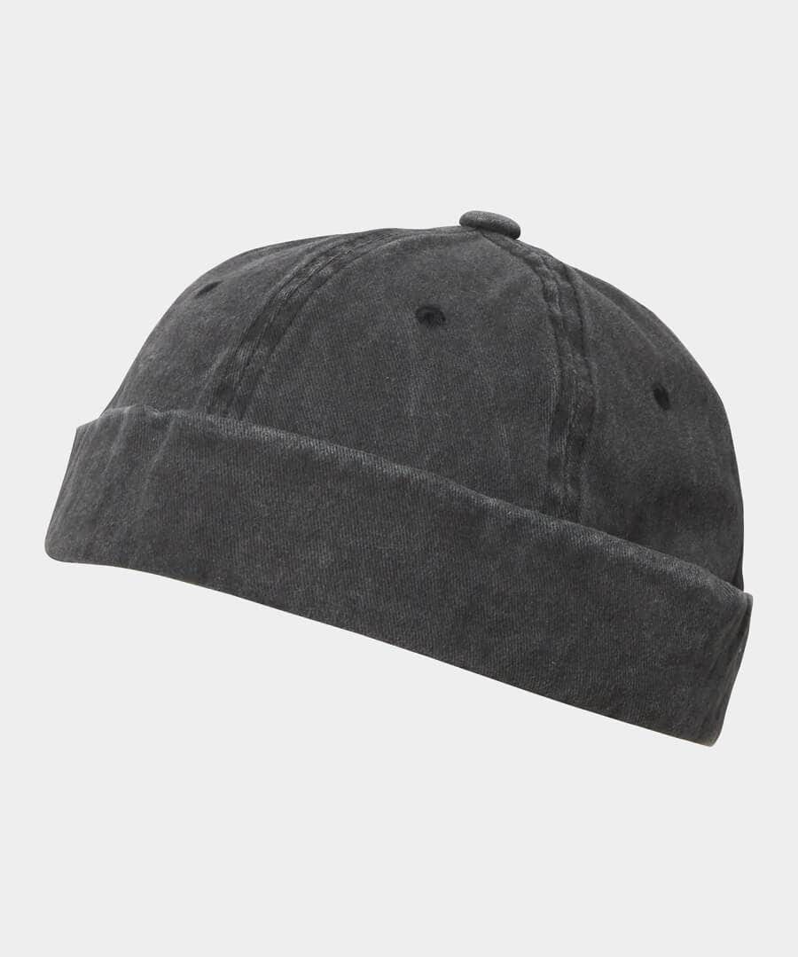 Accessories | Sale Accessories | Men，s | Men，s Joe Browns Washed Cotton Docker Hat Washed Black