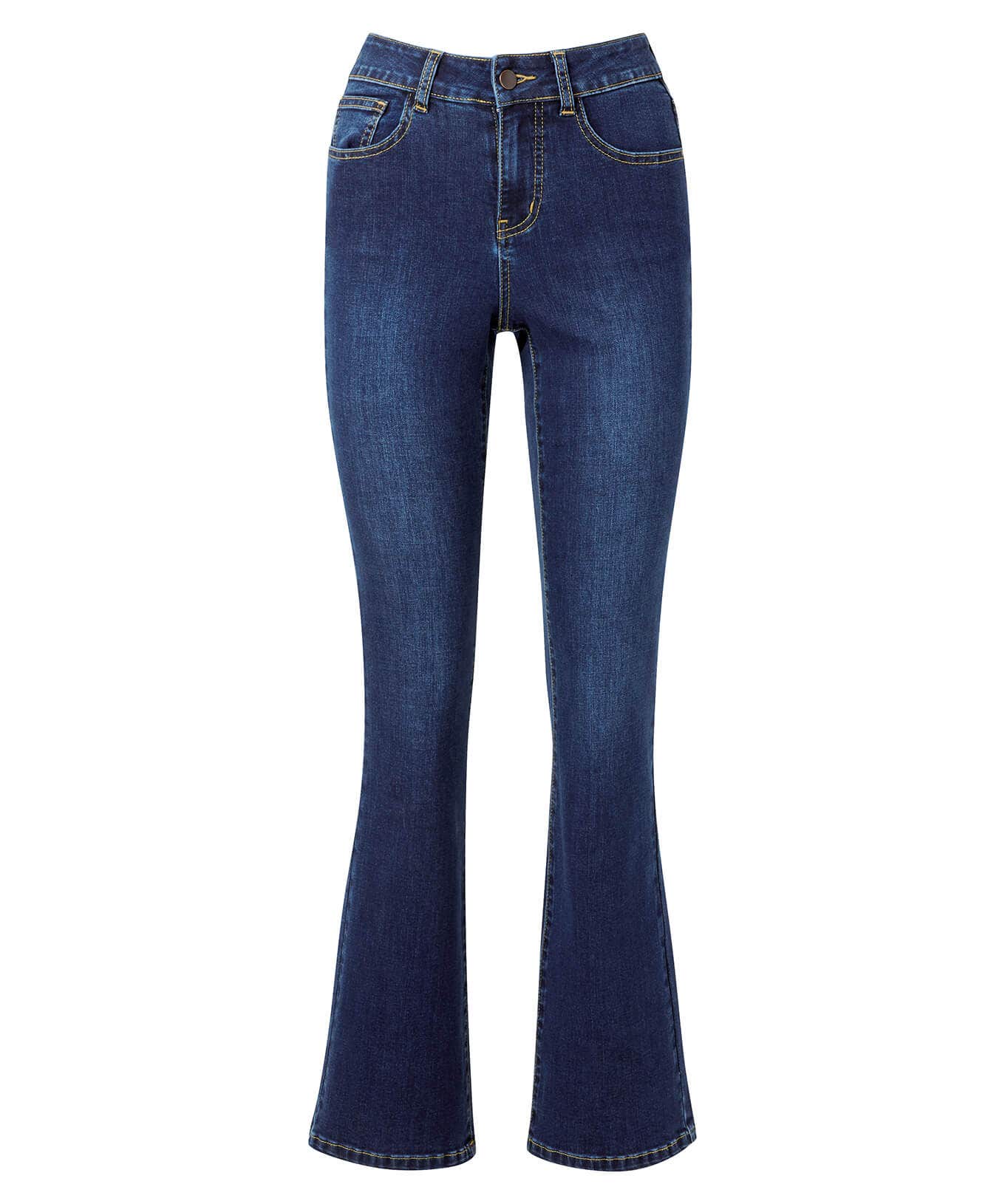 Jeans & Trousers | Women's Joe Browns Western Bootcut Jeans Blue