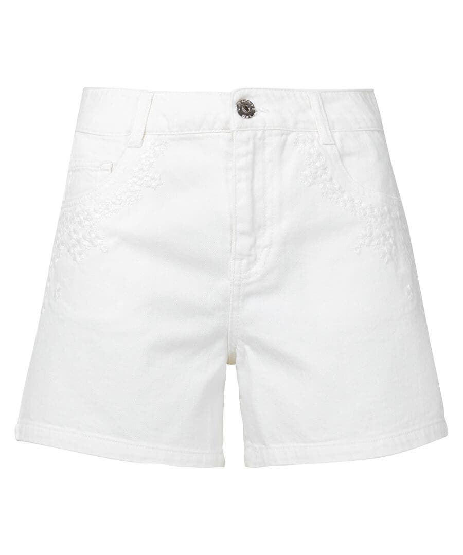 Jeans & Trousers | Women's Joe Browns Denim Shorts White