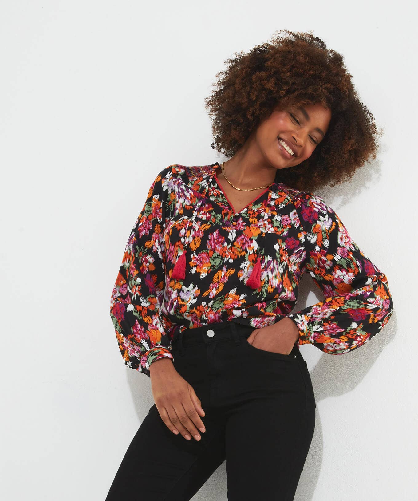 Tops, Tunics & Blouses | Sale Tops, Tunics & Blouses | Women's | Women's Joe Browns Winter Sun Blouse Multi