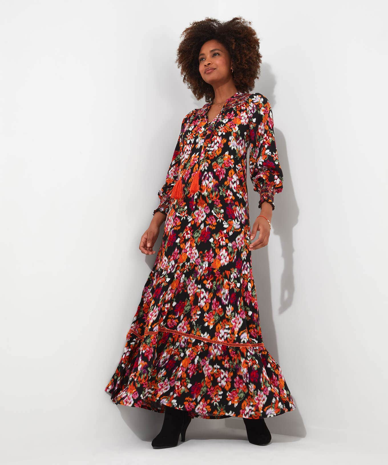 Maxi Dresses | Dresses | Sale Dresses | Top Picks | Women's | Women's Joe Browns Winter Sun Dress Multi