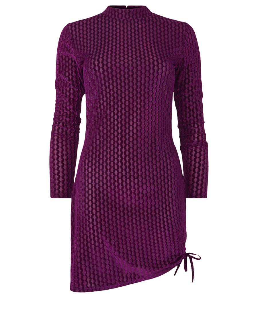 Shop Women's Collection | Tops, Tunics & Blouses | Sale Tops, Tunics & Blouses | Top Picks | Women's | Women's Joe Browns With A Difference Ruched Tunic Purple