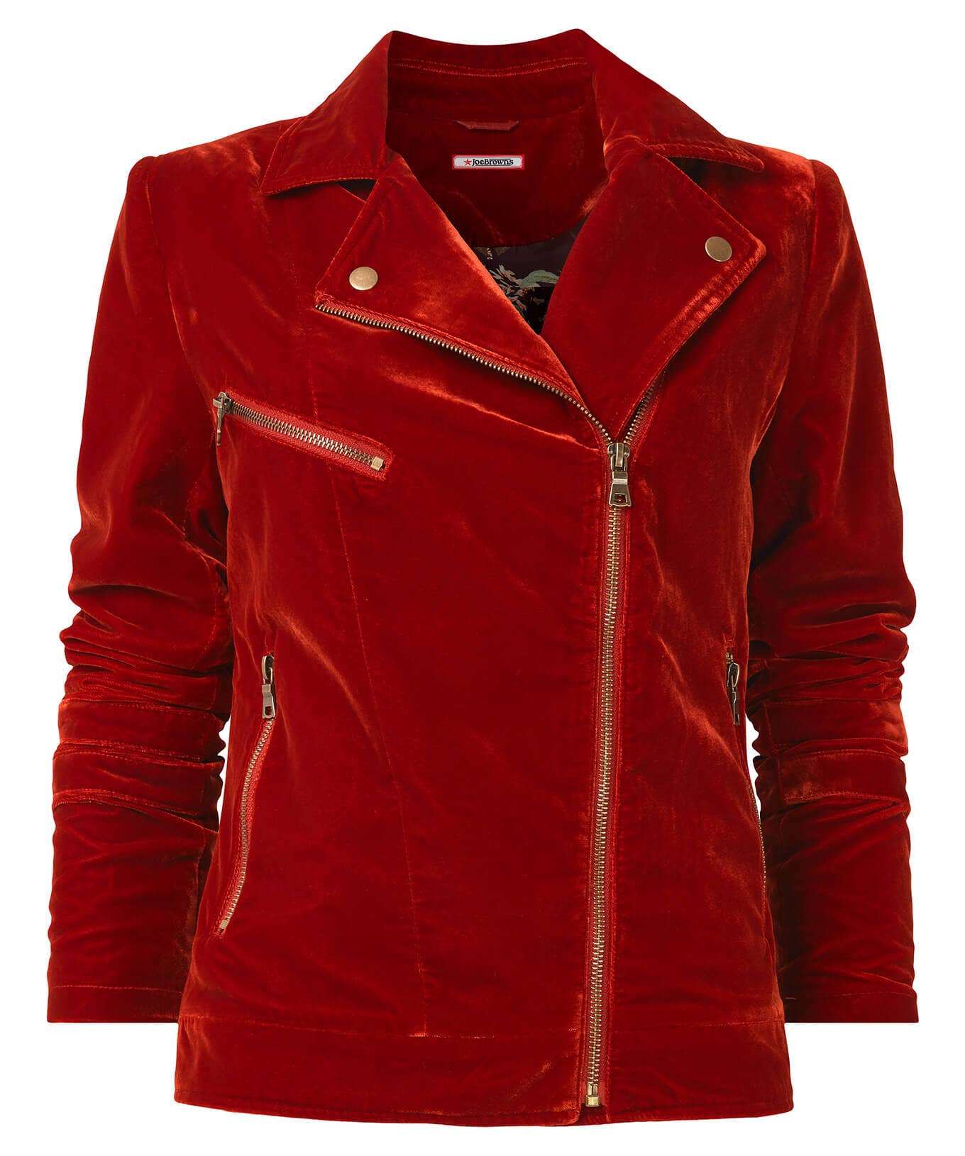 Coats & Jackets | Sale Coats & Jacket | Women's | Women's Joe Browns Wonderfully Velour Jacket Rust